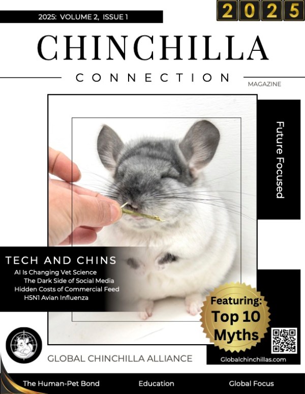Chinchilla Connection Magazine - 2025 Issue 1: Future Focused