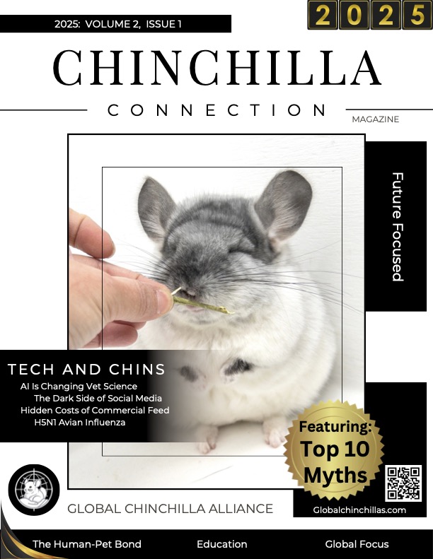 Chinchilla Connection Magazine - 2025 Issue 1: Future Focused