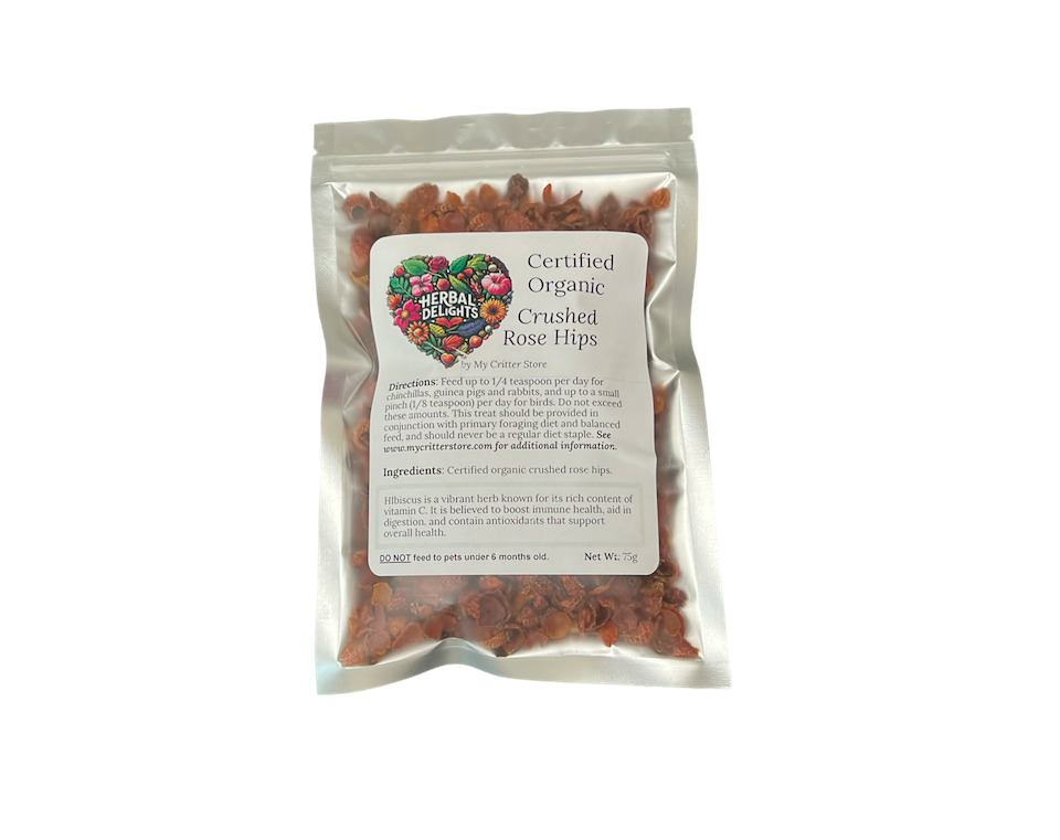 Herbal Delights™ | Crushed Rose Hips (small) - Image 2