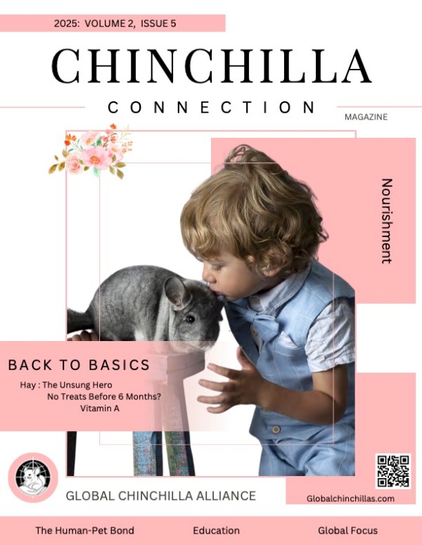 Chinchilla Connection Magazine - 2025 Issue 5: Nourishment
