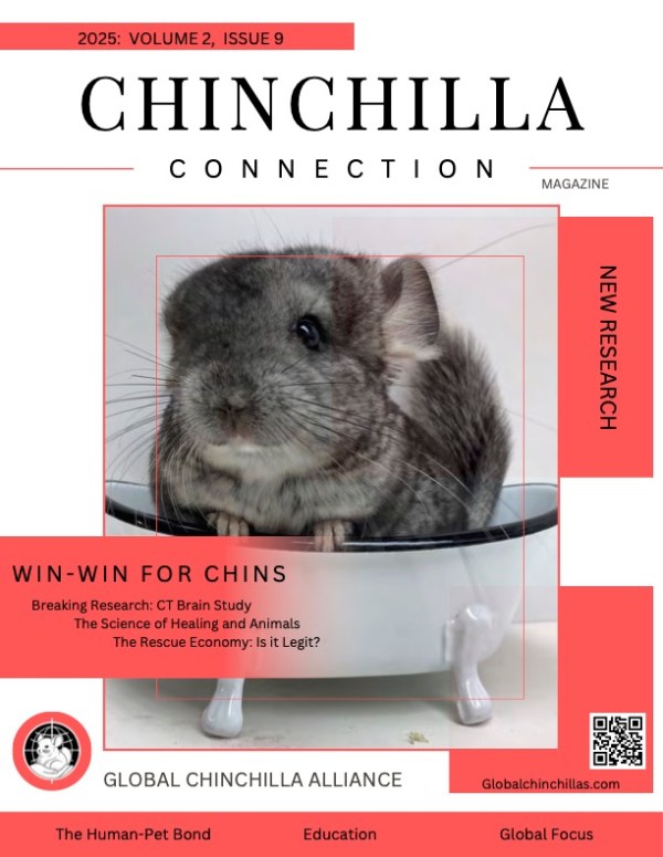 Chinchilla Connection Magazine - 2025 Issue 9: New Research