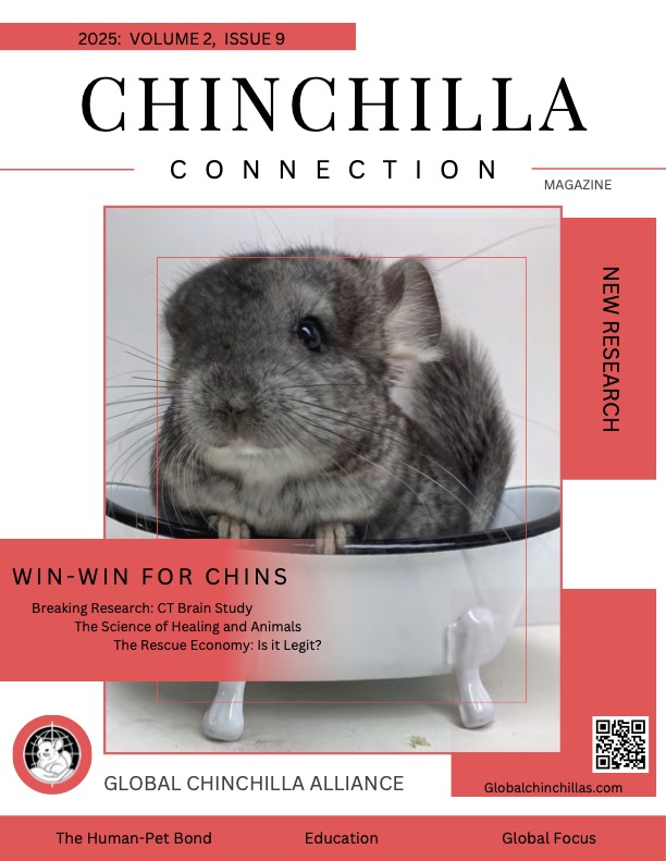 Chinchilla Connection Magazine - 2025 Issue 9: New Research