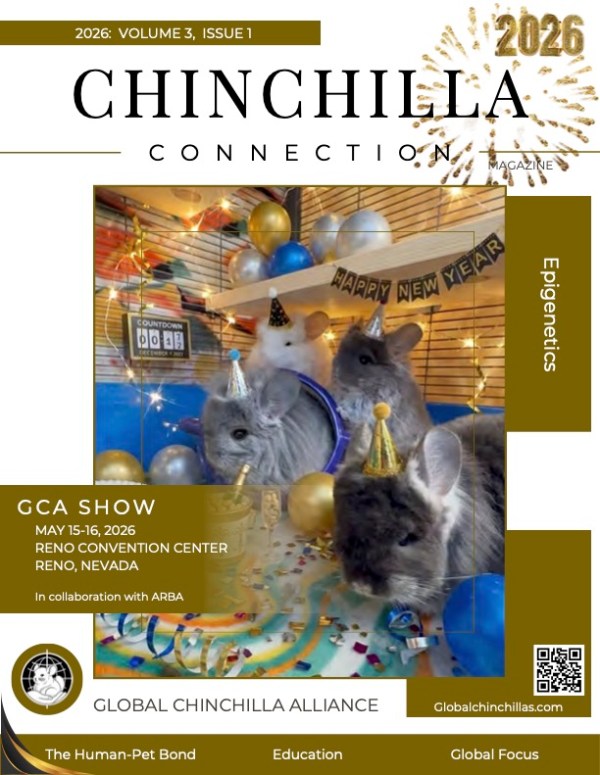 Chinchilla Connection Magazine - 2026 Issue 1: Epigenetics