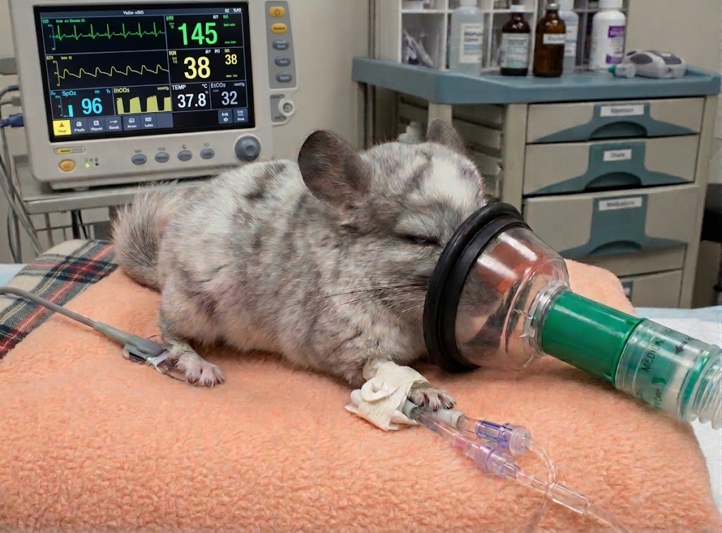New Respiratory Threat Found in Pet Chinchillas: What to Know